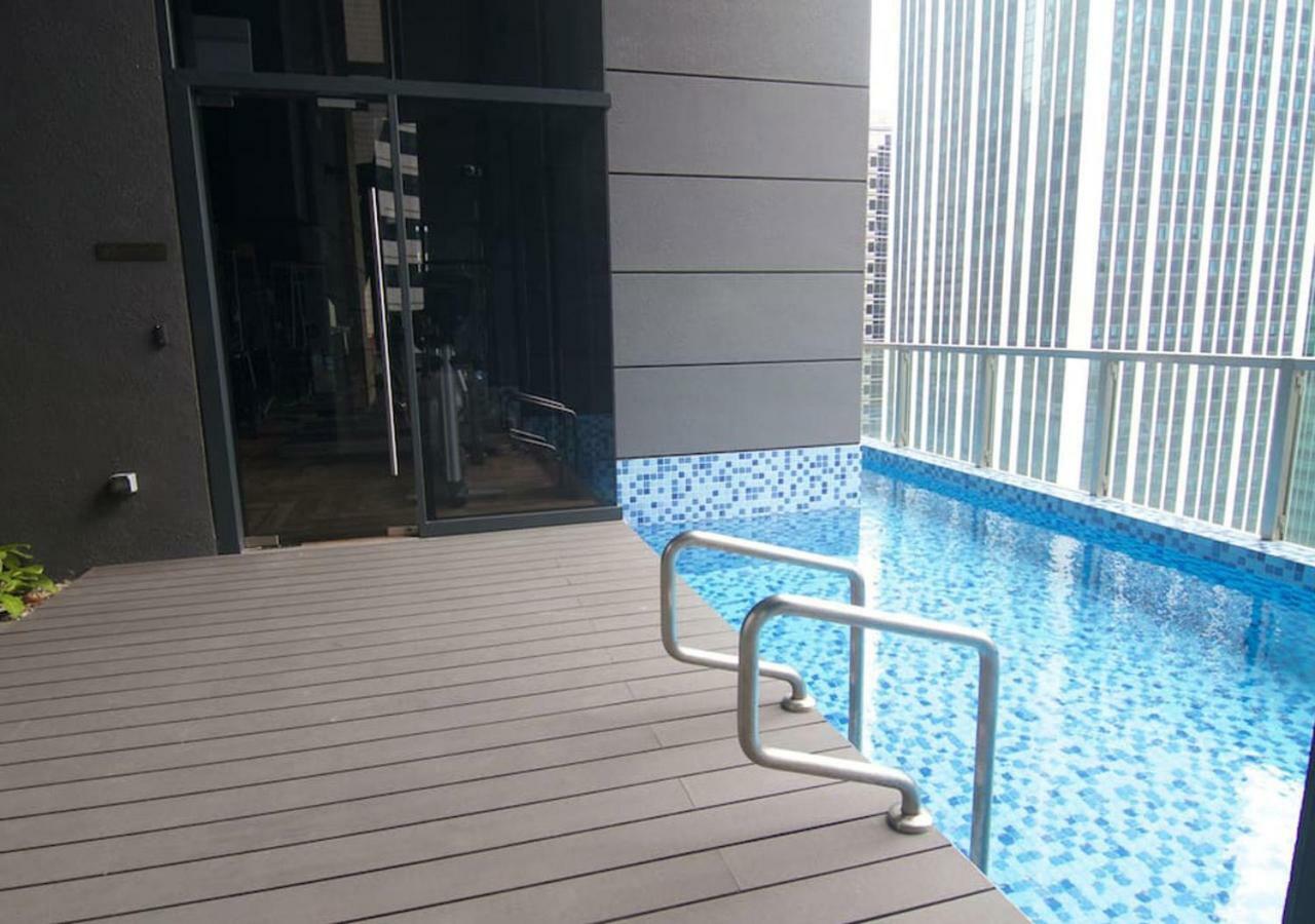 Luxury 2Br Marina Bay Leilighet Singapore Eksteriør bilde