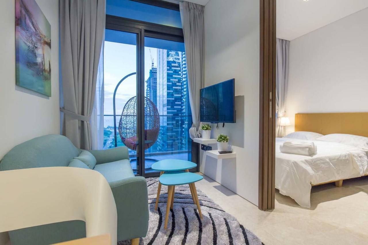 Luxury 2Br Marina Bay Leilighet Singapore Eksteriør bilde