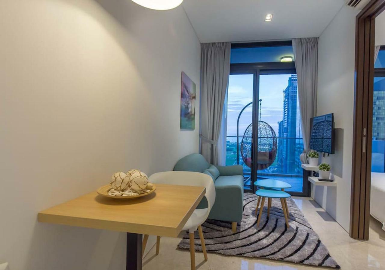 Luxury 2Br Marina Bay Leilighet Singapore Eksteriør bilde